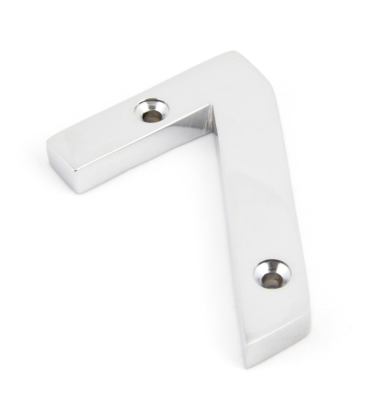 From The Anvil - Polished Chrome Numeral 7 | Sku. 83727 | Trade Door Handles.