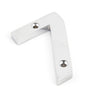 From The Anvil - Polished Chrome Numeral 7 | Sku. 83727 | Trade Door Handles.