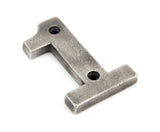 From The Anvil - Antique Pewter Numeral 1 | Sku. 83731 | Trade Door Handles.