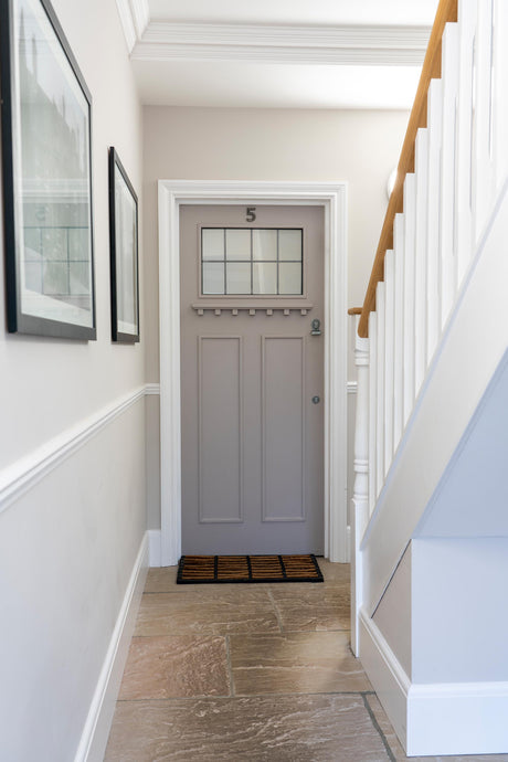 From The Anvil - Antique Pewter Numeral 5 | Sku. 83735 | Trade Door Handles.