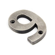 From The Anvil - Antique Pewter Numeral 9 | Sku. 83739 | Trade Door Handles.