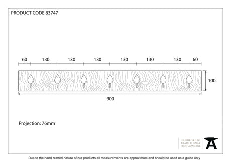 From The Anvil - Olive Green Cottage Coat Rack | Sku. 83747 | Trade Door Handles.