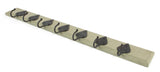 From The Anvil - Olive Green Cottage Coat Rack | Sku. 83747 | Trade Door Handles.