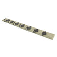 From The Anvil - Olive Green Cottage Coat Rack | Sku. 83747 | Trade Door Handles.