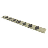 From The Anvil - Olive Green Cottage Coat Rack | Sku. 83747 | Trade Door Handles.