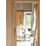 From The Anvil - Black 4" Forged Cabin Hook | Sku. 83770 | Trade Door Handles.