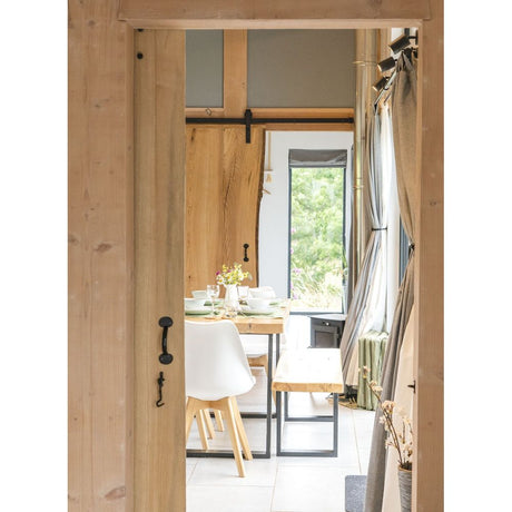 From The Anvil - Black 4" Forged Cabin Hook | Sku. 83770 | Trade Door Handles.