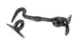 From The Anvil - Black 4" Forged Cabin Hook | Sku. 83770 | Trade Door Handles.