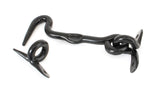 From The Anvil - Black 4" Forged Cabin Hook | Sku. 83770 | Trade Door Handles.