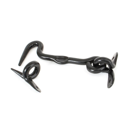 From The Anvil - Black 4" Forged Cabin Hook | Sku. 83770 | Trade Door Handles.