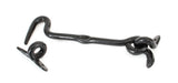From The Anvil - Black 6" Forged Cabin Hook | Sku. 83771 | Trade Door Handles.