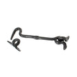 From The Anvil - Black 6" Forged Cabin Hook | Sku. 83771 | Trade Door Handles.