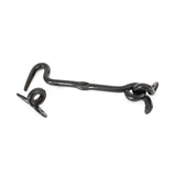 From The Anvil - Black 6" Forged Cabin Hook | Sku. 83771 | Trade Door Handles.