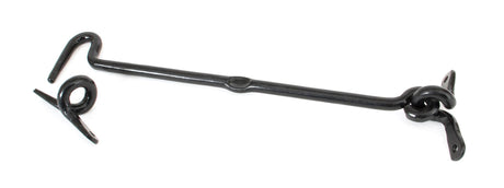 From The Anvil - Black 10" Forged Cabin Hook | Sku. 83772 | Trade Door Handles.