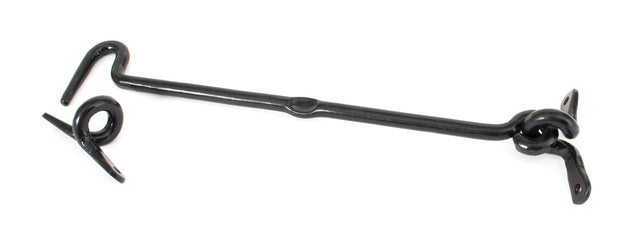 From The Anvil - Black 10" Forged Cabin Hook | Sku. 83772 | Trade Door Handles.