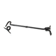 From The Anvil - Black 10" Forged Cabin Hook | Sku. 83772 | Trade Door Handles.