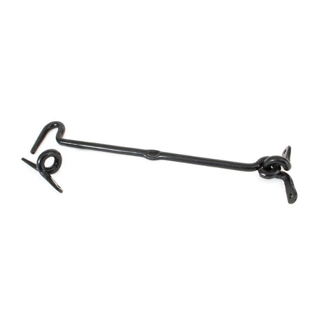 From The Anvil - Black 10" Forged Cabin Hook | Sku. 83772 | Trade Door Handles.