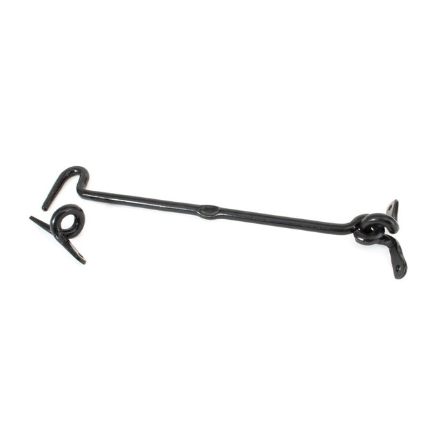 From The Anvil - Black 10" Forged Cabin Hook | Sku. 83772 | Trade Door Handles.