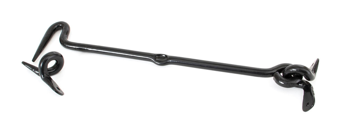 From The Anvil - Black 12" Forged Cabin Hook | Sku. 83773 | Trade Door Handles.