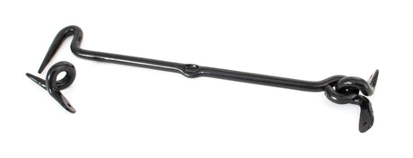 From The Anvil - Black 12" Forged Cabin Hook | Sku. 83773 | Trade Door Handles.