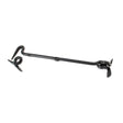 From The Anvil - Black 12" Forged Cabin Hook | Sku. 83773 | Trade Door Handles.