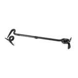 From The Anvil - Black 12" Forged Cabin Hook | Sku. 83773 | Trade Door Handles.