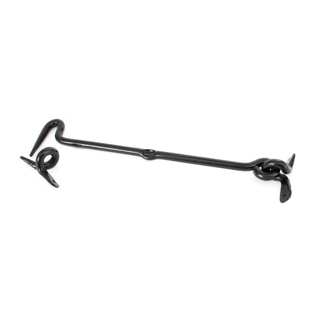 From The Anvil - Black 12" Forged Cabin Hook | Sku. 83773 | Trade Door Handles.