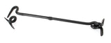 From The Anvil - Black 14" Forged Cabin Hook | Sku. 83774 | Trade Door Handles.