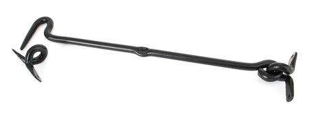 From The Anvil - Black 14" Forged Cabin Hook | Sku. 83774 | Trade Door Handles.