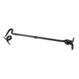 From The Anvil - Black 14" Forged Cabin Hook | Sku. 83774 | Trade Door Handles.