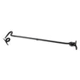 From The Anvil - Black 18" Forged Cabin Hook | Sku. 83776 | Trade Door Handles.
