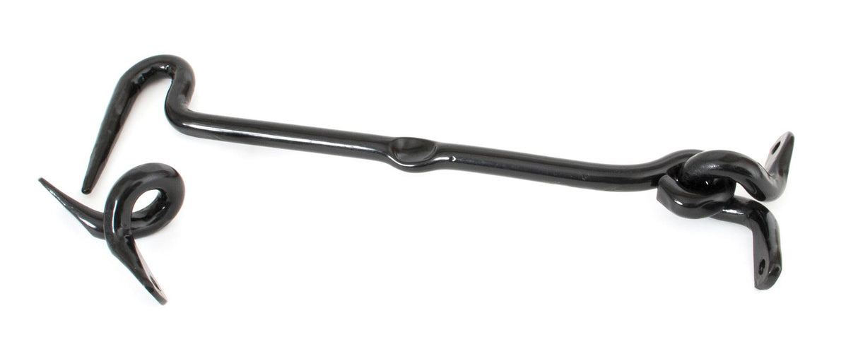 From The Anvil - Black 8" Forged Cabin Hook | Sku. 83777 | Trade Door Handles.