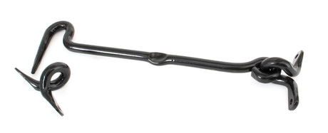 From The Anvil - Black 8" Forged Cabin Hook | Sku. 83777 | Trade Door Handles.