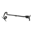 From The Anvil - Black 8" Forged Cabin Hook | Sku. 83777 | Trade Door Handles.