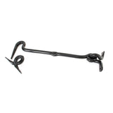 From The Anvil - Black 8" Forged Cabin Hook | Sku. 83777 | Trade Door Handles.