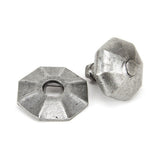 From The Anvil - Pewter Octagonal Centre Door Knob | Sku. 83778 | Trade Door Handles.
