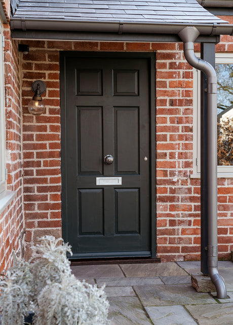 From The Anvil - Pewter Octagonal Centre Door Knob | Sku. 83778 | Trade Door Handles.