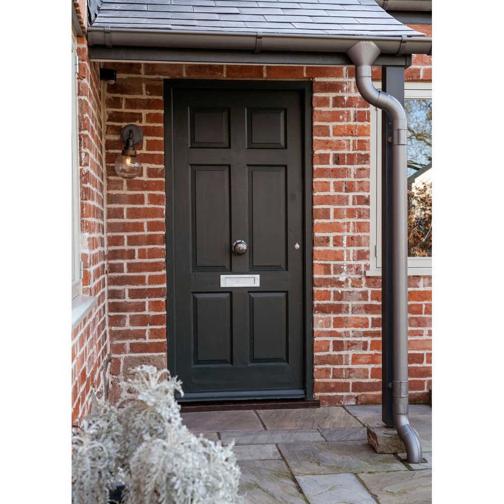 From The Anvil - Pewter Octagonal Centre Door Knob | Sku. 83778 | Trade Door Handles.