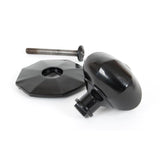 From The Anvil - Black Octagonal Centre Door Knob | Sku. 83779 | Trade Door Handles.