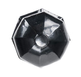 From The Anvil - Black Octagonal Centre Door Knob | Sku. 83779 | Trade Door Handles.