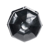 From The Anvil - Black Octagonal Centre Door Knob | Sku. 83779 | Trade Door Handles.