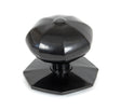 From The Anvil - Black Octagonal Centre Door Knob | Sku. 83779 | Trade Door Handles.
