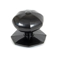 From The Anvil - Black Octagonal Centre Door Knob | Sku. 83779 | Trade Door Handles.