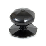 From The Anvil - Black Octagonal Centre Door Knob | Sku. 83779 | Trade Door Handles.