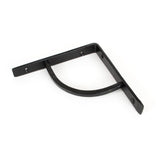 From The Anvil - Black 6'' x 6'' Plain Shelf Bracket | Sku. 83780 | Trade Door Handles.