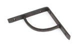 From The Anvil - Beeswax 6'' x 6'' Plain Shelf Bracket | Sku. 83781 | Trade Door Handles.