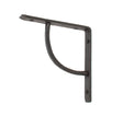 From The Anvil - Beeswax 6'' x 6'' Plain Shelf Bracket | Sku. 83781 | Trade Door Handles.