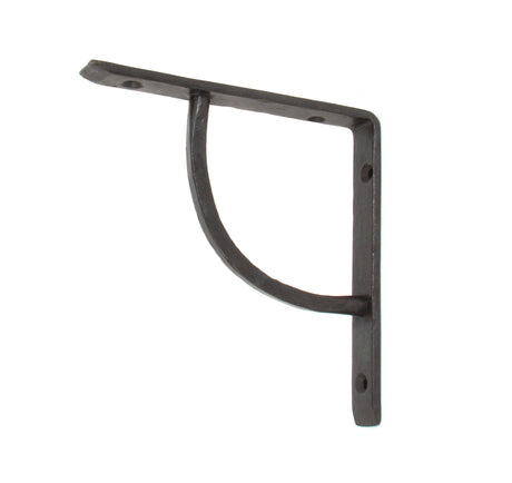 From The Anvil - Beeswax 6'' x 6'' Plain Shelf Bracket | Sku. 83781 | Trade Door Handles.