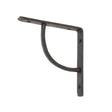 From The Anvil - Beeswax 6'' x 6'' Plain Shelf Bracket | Sku. 83781 | Trade Door Handles.