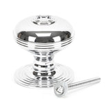 From The Anvil - Polished Chrome Prestbury Centre Door Knob | Sku. 83783 | Trade Door Handles.